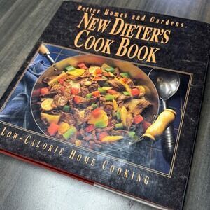 Better Homes Gardens New‎ Dieter's Cookbook Low Calorie Home Cooking
